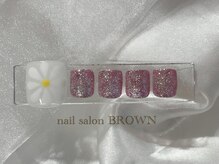 ブラウン アンド ココル(BROWN&cocoru)/Foot定額¥5,500　（F24)