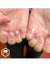 東海最大級ネイルサロン by レディスペネイル 名駅店/100種可愛い系