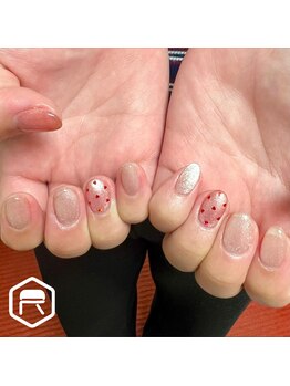 東海最大級ネイルサロン by レディスペネイル 名駅店/100種可愛い系