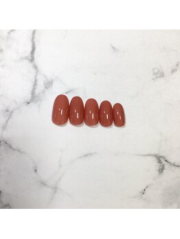 ワンカラージェルネイルショップ イオン新潟東店/ワンカラー