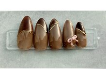 リルモ(RELUMO)/2月定額ネイルデザイン