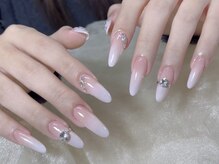 ベストネイル 渋谷109前店(Best Nail)/長さ出しベビーブーマーネイル