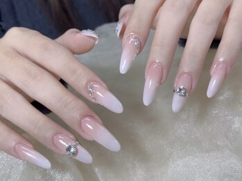 ベストネイル 渋谷109前店(Best Nail)/長さ出しベビーブーマーネイル