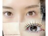 似合わせまつ毛パーマ＋下まつ毛パーマ＋BK＋高濃度TRケア¥12200