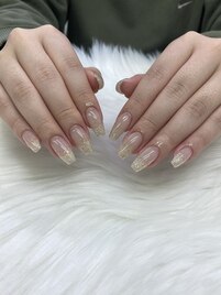 ラメグラデーション