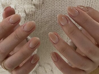 エーナイン 利府店の写真/【新規*他店オフ無料】enoi多数導入サロン*100種類以上から選べるマグネットorフラッシュネイル¥4400!!