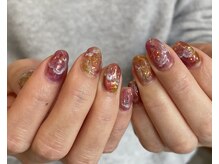 サトリネイルルーム 西宮北口(satori nail room)/more art＊。◆うろこ