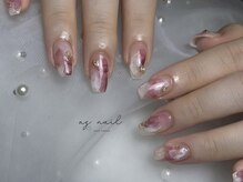 アズネイル(az-nail)の雰囲気（おまかせアートはニュアンスで可愛く仕上げます♪）