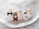 チェックネイル￥9980