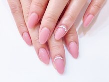 ネイルコレクション ピンク(Nail Collection Pink)/ジェル＋プチアート2本