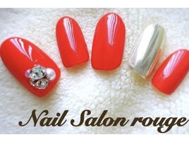 シンプルミラーネイル