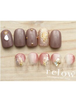 リロウ(relow)/3月のキャンペーンアート☆1.2