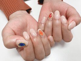 ワンカラーネイル