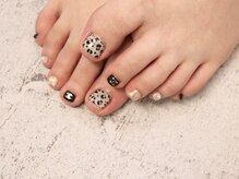 ドルチェネイル(Dolce.Nail)/フット【デザインコース】