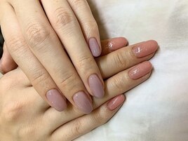 ワンカラー/アシメ/パステル