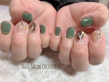 ネイルサロン ココイロ(cocoiro)/アート4本