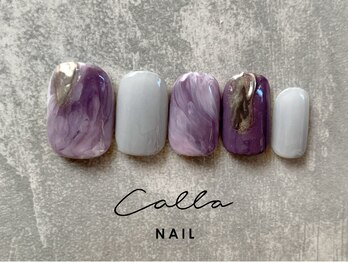 カラネイル 南森町店(calla nail)/ニュアンスミラー