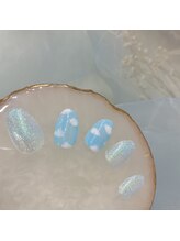 ネイルサロンノイ 経堂店(noi)/7月キャンペーンネイル2