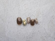 ニコルネイル(nicole nail)/定額11000円　ニュアンスネイル