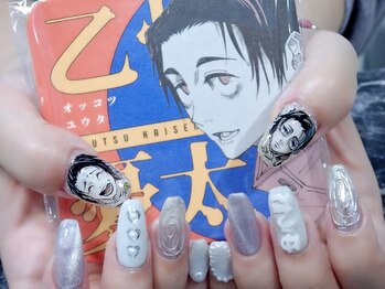 ラルネイル 大宮(Lull. nail)/痛ネイル1本5,000円♪