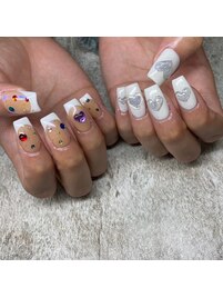 ハートポップネイル