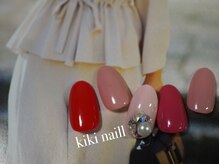 キキネイル たまプラーザ店(kikinail)/大人ビジューネイル