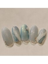 ニーマルニ ザ ビューティー(202 the beauty)/ジェルデザイン