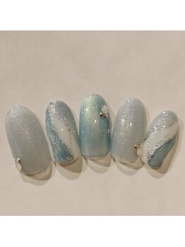 ニーマルニ ザ ビューティー(202 the beauty)/ジェルデザイン