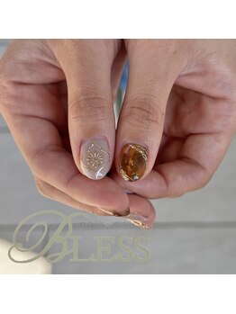 ブレス(BLESS)/べっ甲×手書きアート