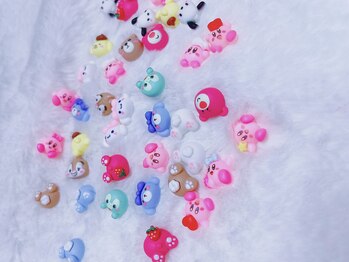 パーツ増えました！