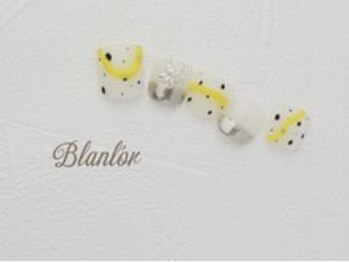 ブランロール 中目黒店(Blanl'or)/FOOT うずらネイル