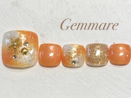 タイダイサマーネイル