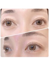 アヤネイルズ アンド アイラッシュ(AYA NAILZ.＆Eyelash)/まつ毛パーマ上下
