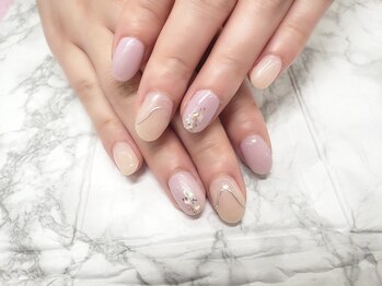 リノネイル(Lino Nail)/【お客様ネイル】