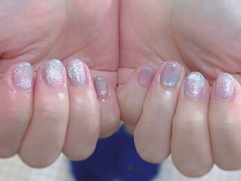 バーロ ビューティールーム(Balo Beauty Room)/マグネットネイル　三軒茶屋