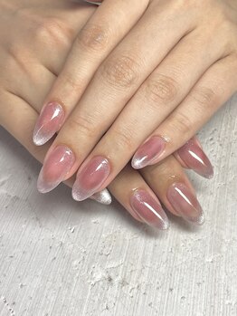 アイリッシュネイル 久屋大通店(Irish Nail)/マグネットフレンチ