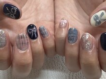 エムエイチネイル(MH_Nail)/リボン