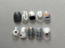 ネイルアンドアイラッシュ アールイー(Re)/Simple Art 6500