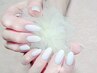 【Hand】ワンカラー・グラデーション ¥5500