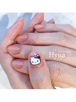 ネイルラウンジ ヒュア(Nail Lounge Hyua)/