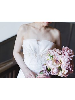 ブライダルメニューがあるサロン