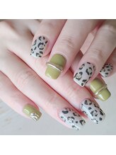 ワイズビューティー 広島店(y's beauty)/持ち込みアート￥7980～