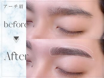 ケアリー 越谷レイクタウン(Carelly)/美眉&アイブロウスタイリング