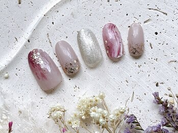 ネイルアンドアイラッシュ ラグナ サロン(Nail&Eyelash Laguna Salon)/【ニュアンスデザイン 】