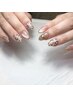【HAND】4本アート¥9500→
