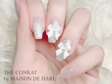 ザ コンラット(THE CONRAT by MAISONDE HARU)/Ribbon nails.