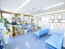 えじり整骨院/待合室