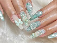チャーピーネイル(CHIRPY NAIL)/ミントグリーン*120min