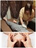 【1番人気♪】シルクリンパ60分+ヘッドスパ30分