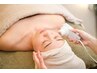 【白玉導入】日焼け・美白ケア・くすみ・赤みに｜白玉美白ケア導入+毛穴洗浄